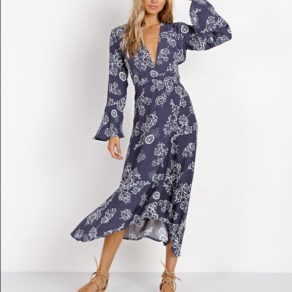 Faithfull Carioca Wrap Dress (NWT) - Picture 2 of 7